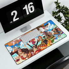 Load image into Gallery viewer, One Piece, Straw Hat Pirates, Mouse Pad (Desk Mat)