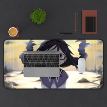 Load image into Gallery viewer, Puella Magi Madoka Magica Homura Akemi Mouse Pad (Desk Mat) With Laptop
