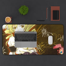 Load image into Gallery viewer, Puella Magi Madoka Magica Mami Tomoe, Charlotte Mouse Pad (Desk Mat) Background
