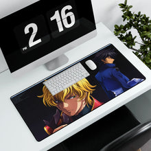 Load image into Gallery viewer, Anime Mobile Suit Gundam 00 Mouse Pad (Desk Mat) With Laptop