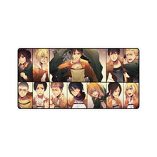 Load image into Gallery viewer, Anime Attack On Titan Mouse Pad (Desk Mat)