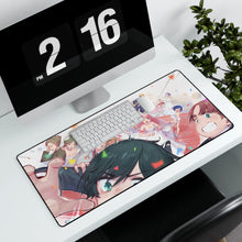 Load image into Gallery viewer, Darling in the FranXX Mouse Pad (Desk Mat) With Laptop