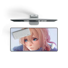 Load image into Gallery viewer, Violet Evergarden Mouse Pad (Desk Mat) On Desk