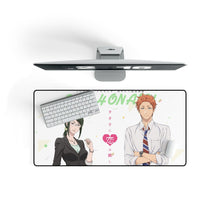Load image into Gallery viewer, Wotaku ni Koi wa Muzukashii Mouse Pad (Desk Mat)