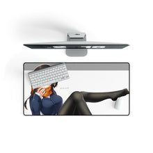 Load image into Gallery viewer, Anime Girl Mouse Pad (Desk Mat) On Desk