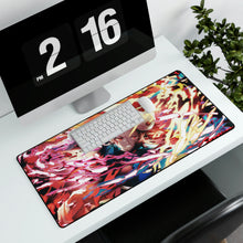 Load image into Gallery viewer, Tanjiro, Flame, Mask, Kimetsu no Yaiba, Mouse Pad (Desk Mat)