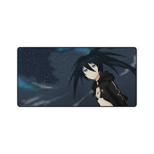 Load image into Gallery viewer, Black Rock Shooter Mouse Pad (Desk Mat)