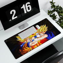 Load image into Gallery viewer, Anime Dragon Ball Z Mouse Pad (Desk Mat) With Laptop
