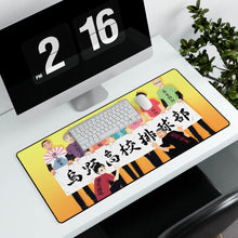 Load image into Gallery viewer, Karasuno team Mouse Pad (Desk Mat) With Laptop