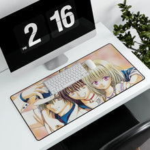 Load image into Gallery viewer, Sven, Train, & Eve Mouse Pad (Desk Mat)