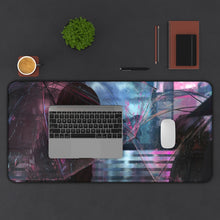 Load image into Gallery viewer, We shall meet in the place there is no darkness Mouse Pad (Desk Mat) With Laptop
