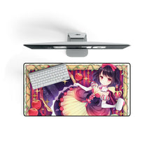 Load image into Gallery viewer, Anime Girl Mouse Pad (Desk Mat) On Desk
