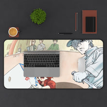 Load image into Gallery viewer, Cells At Work! Mouse Pad (Desk Mat) With Laptop