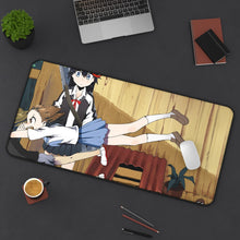 Load image into Gallery viewer, Kill La Kill Mouse Pad (Desk Mat) On Desk