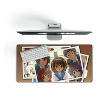 Load image into Gallery viewer, The Melancholy Of Haruhi Suzumiya Mouse Pad (Desk Mat)