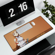 Load image into Gallery viewer, Sword Art Online Asuna Yuuki Mouse Pad (Desk Mat) With Laptop