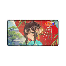 Load image into Gallery viewer, Anime Girl Mouse Pad (Desk Mat)