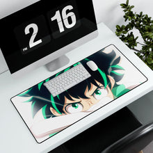 Load image into Gallery viewer, My Hero Academia Izuku Midoriya Mouse Pad (Desk Mat) With Laptop