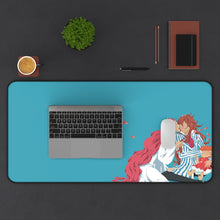 Load image into Gallery viewer, Ponyo Ponyo Mouse Pad (Desk Mat) With Laptop