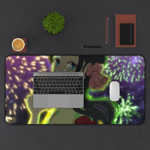 Load image into Gallery viewer, Weathering With You Mouse Pad (Desk Mat) With Laptop