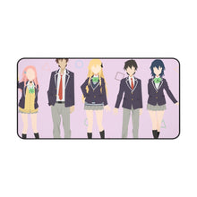 Load image into Gallery viewer, Gamers! Karen Tendou, Chiaki Hoshinomori, Aguri, Keita Amano, Tasuku Uehara Mouse Pad (Desk Mat)