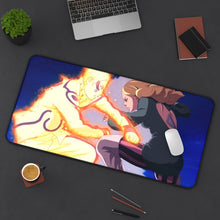 Load image into Gallery viewer, Delta (Boruto) Mouse Pad (Desk Mat) On Desk