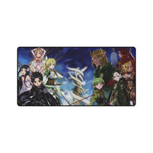 Load image into Gallery viewer, Sword Art Online Mouse Pad (Desk Mat)