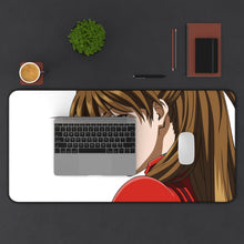 Load image into Gallery viewer, Asuka Langley - Neon Genesis Evangelion Mouse Pad (Desk Mat) With Laptop