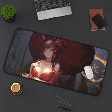 Load image into Gallery viewer, Akagi Mouse Pad (Desk Mat) On Desk