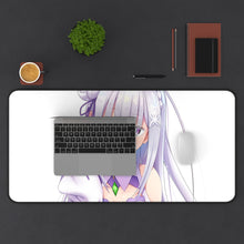 Load image into Gallery viewer, Re:ZERO -Starting Life In Another World- Mouse Pad (Desk Mat) With Laptop