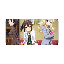 Load image into Gallery viewer, Boku Wa Tomodachi Ga Sukunai Sena Kashiwazaki, Yozora Mikazuki, Rika Shiguma Mouse Pad (Desk Mat)