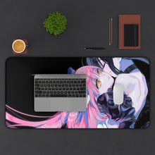 Load image into Gallery viewer, Puella Magi Madoka Magica Homura Akemi, Madoka Kaname Mouse Pad (Desk Mat) With Laptop