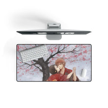 Load image into Gallery viewer, Hanasaku Manimani Mouse Pad (Desk Mat) On Desk