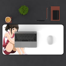 Load image into Gallery viewer, Tsuki Ga Kirei Mouse Pad (Desk Mat) With Laptop