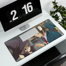 Load image into Gallery viewer, The Melancholy Of Haruhi Suzumiya Mouse Pad (Desk Mat)