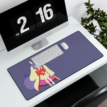 Load image into Gallery viewer, Izuna Hatsuse Mouse Pad (Desk Mat) With Laptop