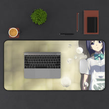 Load image into Gallery viewer, To Love-Ru Mouse Pad (Desk Mat) With Laptop