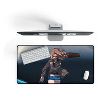 Load image into Gallery viewer, Girls und Panzer Mouse Pad (Desk Mat) On Desk
