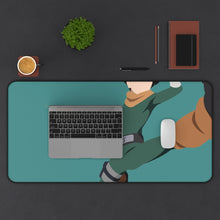 Load image into Gallery viewer, Metal Lee from Boruto for Desktop Mouse Pad (Desk Mat) With Laptop