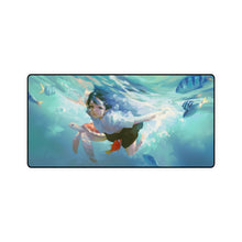 Load image into Gallery viewer, Anime Girl Swimming Art Mouse Pad (Desk Mat)