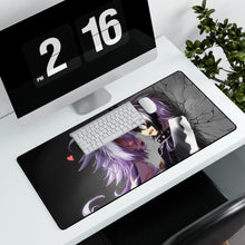 Load image into Gallery viewer, If that Child is a Yandere Mouse Pad (Desk Mat) With Laptop