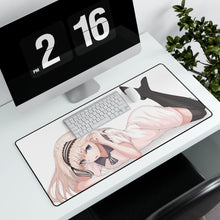 Load image into Gallery viewer, Kaguya-sama: Love is War Kei Shirogane Mouse Pad (Desk Mat) With Laptop
