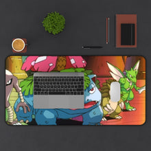 Load image into Gallery viewer, Pokémon: The First Movie Mouse Pad (Desk Mat) With Laptop