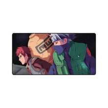 Load image into Gallery viewer, Gaara and Kakashi Mouse Pad (Desk Mat)