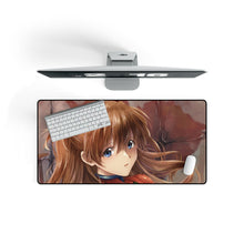 Load image into Gallery viewer, Anime Neon Genesis Evangelion Mouse Pad (Desk Mat) On Desk
