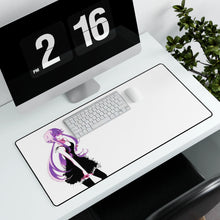 Load image into Gallery viewer, Mirai Nikki Yuno Gasai Mouse Pad (Desk Mat) With Laptop
