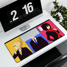 Load image into Gallery viewer, Anime Attack On Titan Mouse Pad (Desk Mat)