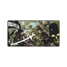 Load image into Gallery viewer, Black Rock Shooter Mouse Pad (Desk Mat)