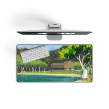 Load image into Gallery viewer, Anime House Mouse Pad (Desk Mat) On Desk