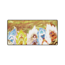 Load image into Gallery viewer, Vegeta, Freezer, Gôku, C-17 and Gohan Mouse Pad (Desk Mat)